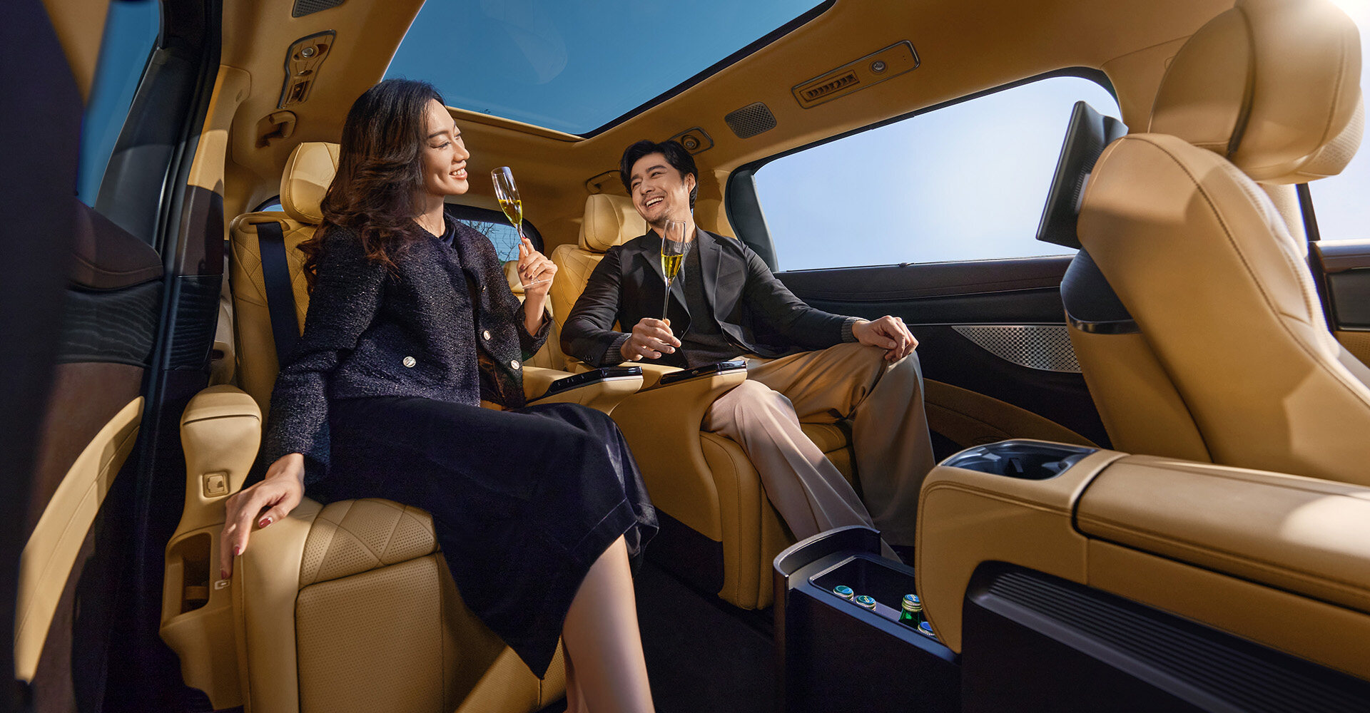 云辇-C智能阻尼车身控制系统